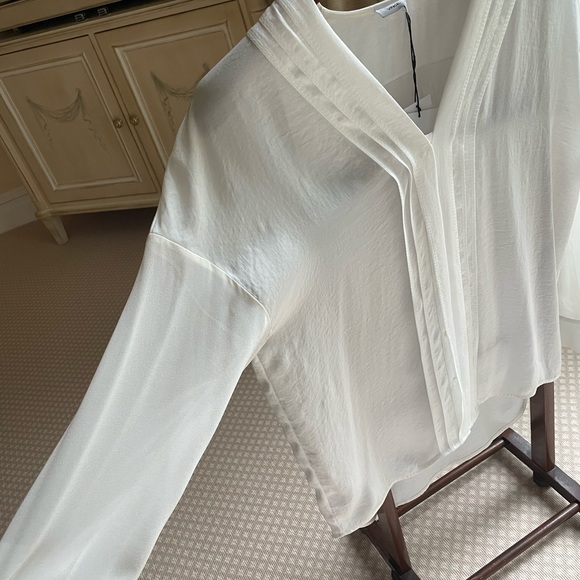 Vince white Tunic - Picture 3 of 11